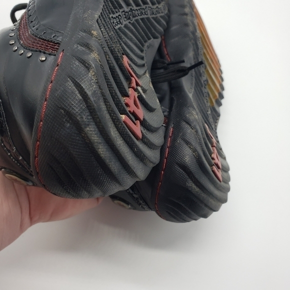 𝅺J-41 Adventure On women US 10M Black sneakers Amazon Vegan Jeep Engineered Sole - Picture 7 of 11